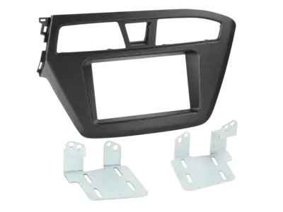ACV 2-DIN Radioblende Hyundai I20 12/2014-09/2020 schwarz Expressversand