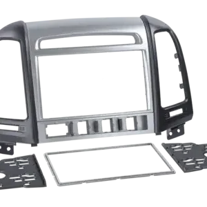 Must-Have ACV 2-DIN RB Hyundai Santa Fe 2006-> > silber/schwarz