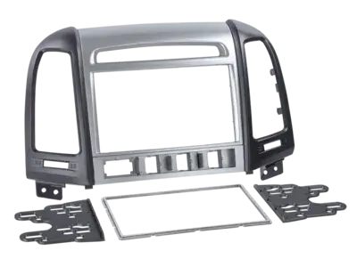 Must-Have ACV 2-DIN RB Hyundai Santa Fe 2006-> > silber/schwarz