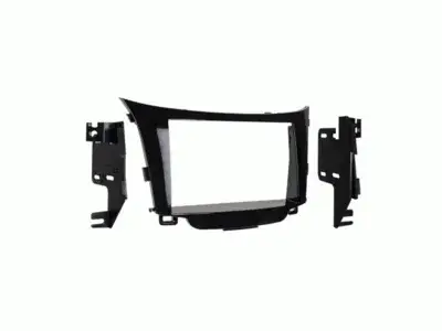 ACV 2-DIN Radioblende Hyundai Elantra GT/i30 ohne OEM Navigation Beliebt