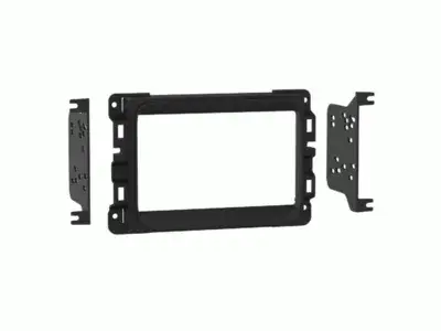 Geprüft ACV 2-DIN Radioblende Chrysler/Jeep/Ram diverseFahrzeuge