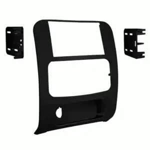Highlight ACV 2-DIN Radioblende Jeep Cherokee(KJ)/Liberty(KJ) schwarz