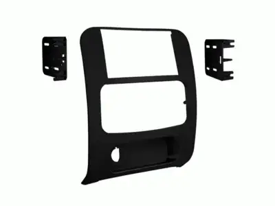 Highlight ACV 2-DIN Radioblende Jeep Cherokee(KJ)/Liberty(KJ) schwarz