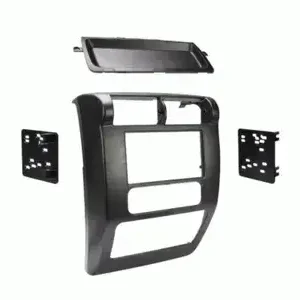 ACV 2-DIN Radioblende Jeep Wrangler(TJ) 01/2003-03/2007 Beliebt
