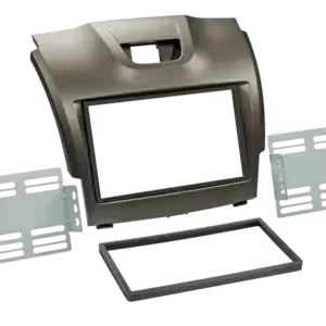 Saisonangebot ACV 2-DIN Radioblende Chevrolet/Isuzu D-Max/MU-X grau lose