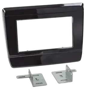 Garantierte Lieferung ACV 2-DIN Radioblende Isuzu D-Max(BTF/WFT) 11/2020-2026