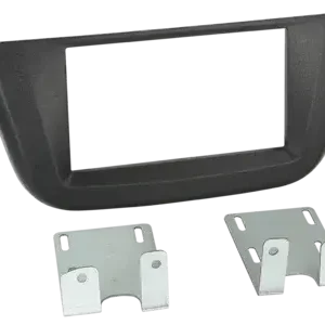ACV 2-DIN Radioblende Iveco Daily 2014-2026 schwarz genarbt Markenware