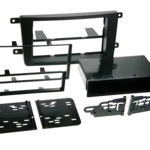 Schnäppchen ACV 2-DIN Radioblende mit Fach Mazda CX-9(TB) 2007-2015