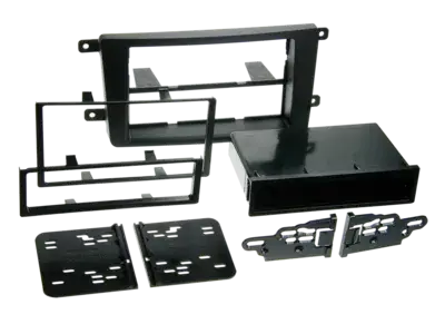 Schnäppchen ACV 2-DIN Radioblende mit Fach Mazda CX-9(TB) 2007-2015