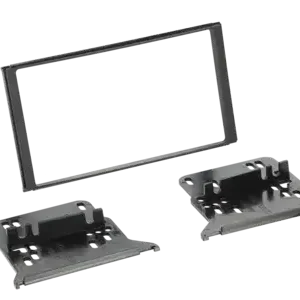 ACV 2-DIN Radioblende Kia Sorento(JC) 07/2006-09/2009 schwarz Sichere Zahlung