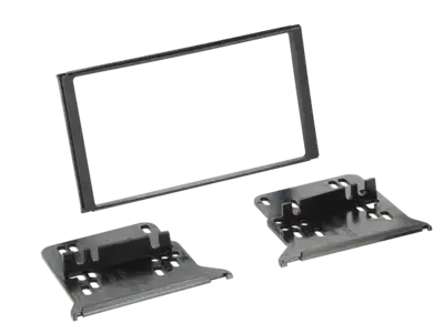 ACV 2-DIN Radioblende Kia Sorento(JC) 07/2006-09/2009 schwarz Sichere Zahlung