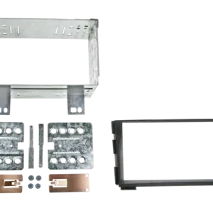 Heißes Angebot ACV 2-DIN Radioblende Kia Cee'd(ED) 10/2009-03/2013 schwarz