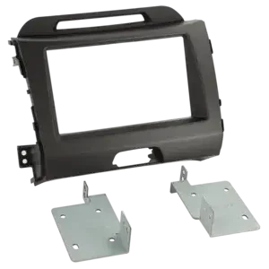 ACV 2-DIN Radioblende Kia Sportage 2010-2016 dunkelgrau Angebot