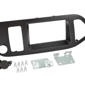 ACV 2-DIN Radioblende Kia Picanto(TA) 09/2011-03/2017 LHD Neue Kollektion