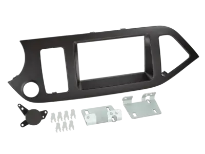 ACV 2-DIN Radioblende Kia Picanto(TA) 09/2011-03/2017 LHD Neue Kollektion