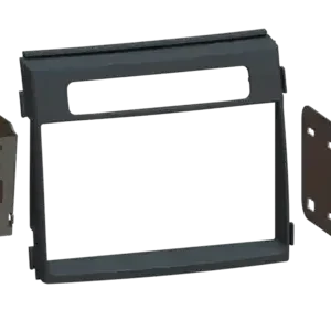 ACV 2-DIN Radioblende Kia Soul(AM)02/2009-09/2011 schwarz Highlight