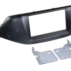 Schnäppchen ACV 2-DIN Radioblende Kia Cee'd/ProCeed 2012-2018 schwarz LHD