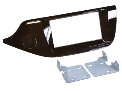 ACV 2-DIN Radioblende Kia Cee'd/ProCeed 2012-2018 braun LHD Preis Gesenkt