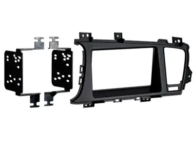 ACV 2-DIN Radioblende Kia Optima(TF) 03/2012-10/2013 schwarz Angebot