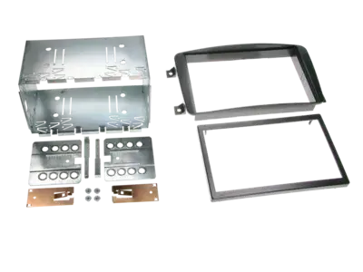 Rabatt ACV 2-DIN Radioblende Mercedes C-Klasse/CLK/G-Klasse/Vito/Viano