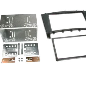 Ausverkauf ACV 2-DIN Radioblende Mercedes C-Klasse/CLC-Klasse/G-Klasse