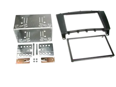Ausverkauf ACV 2-DIN Radioblende Mercedes C-Klasse/CLC-Klasse/G-Klasse