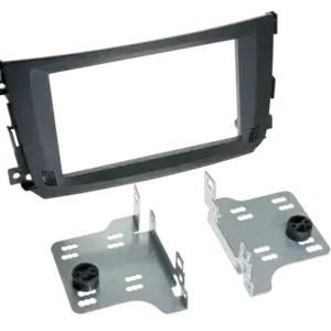 Saisonangebot ACV 2-DIN Radioblende Smart ForTwo 2010-2015 schwarz