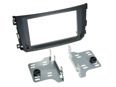 Saisonangebot ACV 2-DIN Radioblende Smart ForTwo 2010-2015 schwarz