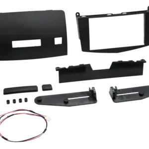 Neu Im Sortiment ACV 2-DIN Radioblende Mercedes C-Klasse 2007-2011 schwarz
