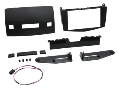 Neu Im Sortiment ACV 2-DIN Radioblende Mercedes C-Klasse 2007-2011 schwarz