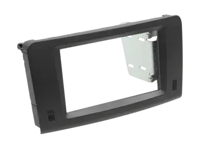 Zertifiziert ACV 2-DIN Radioblende Mercedes M-Klasse(W164)/GL-Klasse(X164)