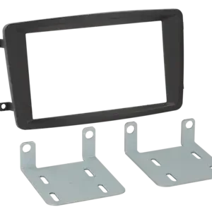 Neu ACV 2-DIN Radioblende Mercedes C-Klasse/CLK/G-Klasse/Vito/Viano