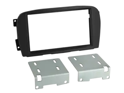 Preis Gesenkt ACV 2-DIN Radioblende Mercedes SL-Klasse(R230) 08/2000-02/2006