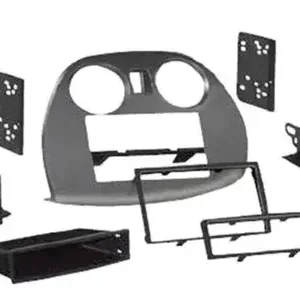 Bestseller ACV 2-DIN Radioblende mit Fach Mitsubishi Eclipse 2006-2012