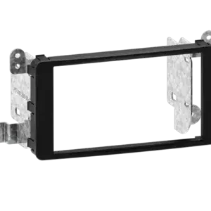 ACV 2-DIN Radioblende Citroen/Mitsubishi/Peugeot schwarz Expressversand