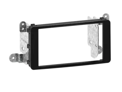 ACV 2-DIN Radioblende Citroen/Mitsubishi/Peugeot schwarz Expressversand