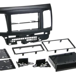 Günstig ACV 2-DIN Radioblende mit Fach Mitsubishi Lancer 2007-2018