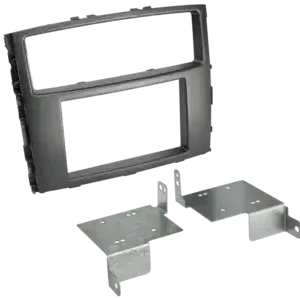 Neu Im Sortiment ACV 2-DIN Radioblende Mitsubishi Pajero 2007-2014 anthrazit