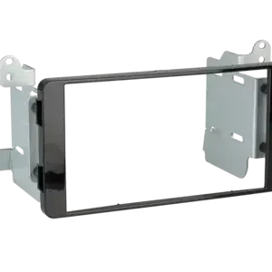 Nur Für Kurze Zeit ACV 2-DIN Radioblende Fiat Fullback/Mitsubishi L200 Klavierlack