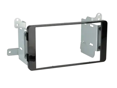 Nur Für Kurze Zeit ACV 2-DIN Radioblende Fiat Fullback/Mitsubishi L200 Klavierlack