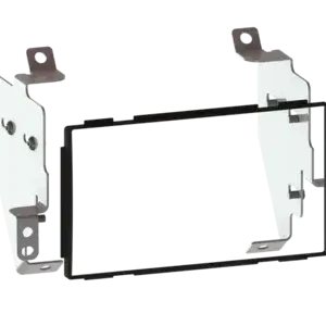 Sonderangebot ACV 2-DIN Radioblende Nissan Note(E11) 03/2006-01/2009 schwarz