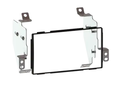 Sonderangebot ACV 2-DIN Radioblende Nissan Note(E11) 03/2006-01/2009 schwarz