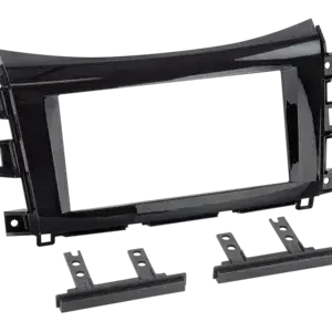 Schneller Versand ACV 2-DIN Radioblende Nissan Navara/Renault Alaskan Klavierlack