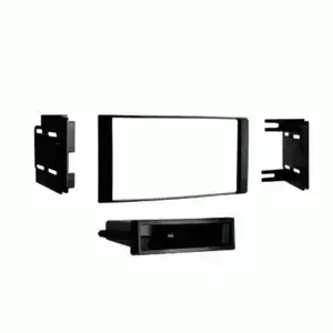 Neu Im Sortiment ACV 2-DIN Radioblende mit Fach Nissan Micra/Note/Versa schwarz