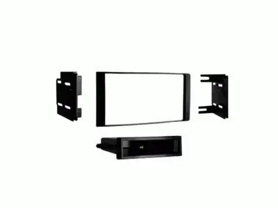 Neu Im Sortiment ACV 2-DIN Radioblende mit Fach Nissan Micra/Note/Versa schwarz