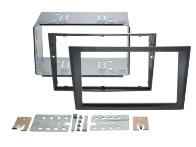 Ausverkauf ACV 2-DIN Radioblende Opel/Renault/Subaru/Suzuki schwarz