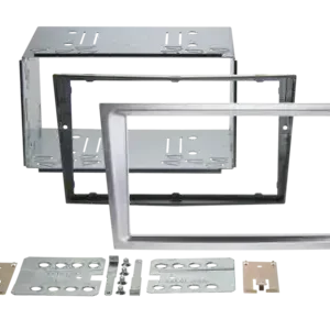 Jetzt Kaufen ACV 2-DIN Radioblende Opel Corsa C(X01) aluminium