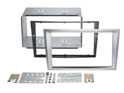 Jetzt Kaufen ACV 2-DIN Radioblende Opel Corsa C(X01) aluminium