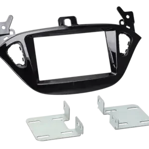Günstig ACV 2-DIN Radioblende Opel Adam(M-A)/Corsa E(X15) Klavierlack