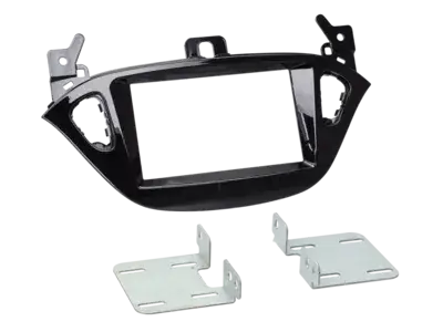 Günstig ACV 2-DIN Radioblende Opel Adam(M-A)/Corsa E(X15) Klavierlack